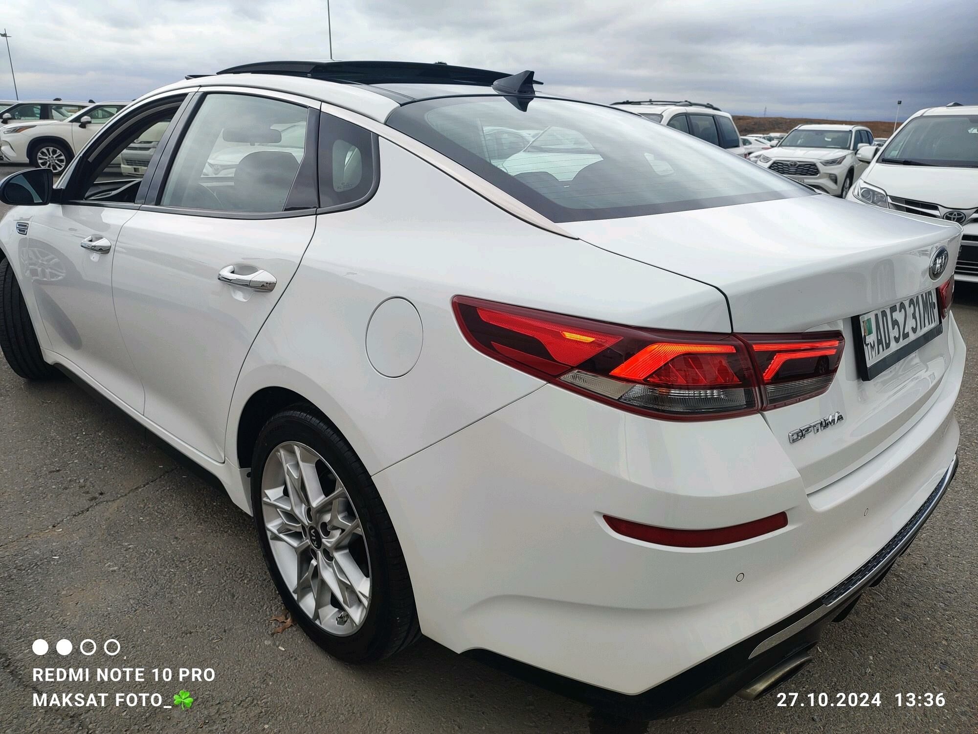 Kia Optima 2020 - 240 000 TMT - Ашхабад - img 6