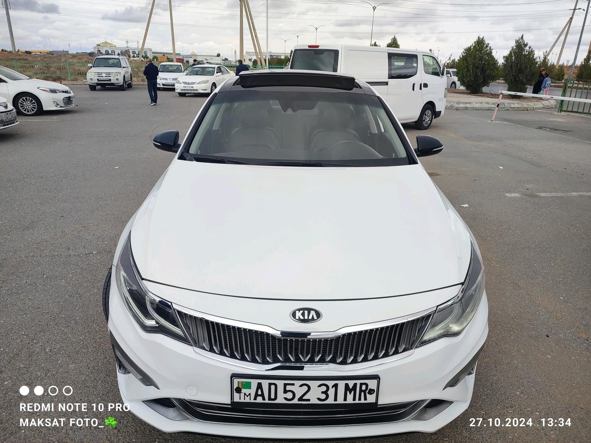 Kia Optima 2020 - 240 000 TMT - Ашхабад - img 9