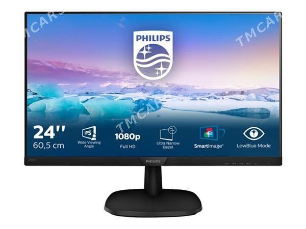 Philips 24" IPS FHD 100Hz  - Ашхабад - img 3