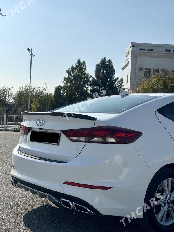 Hyundai Elantra 2017 - 168 000 TMT - Aşgabat - img 7