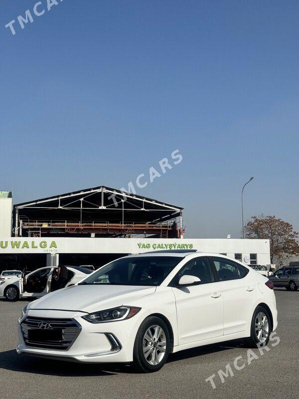 Hyundai Elantra 2017 - 168 000 TMT - Aşgabat - img 2