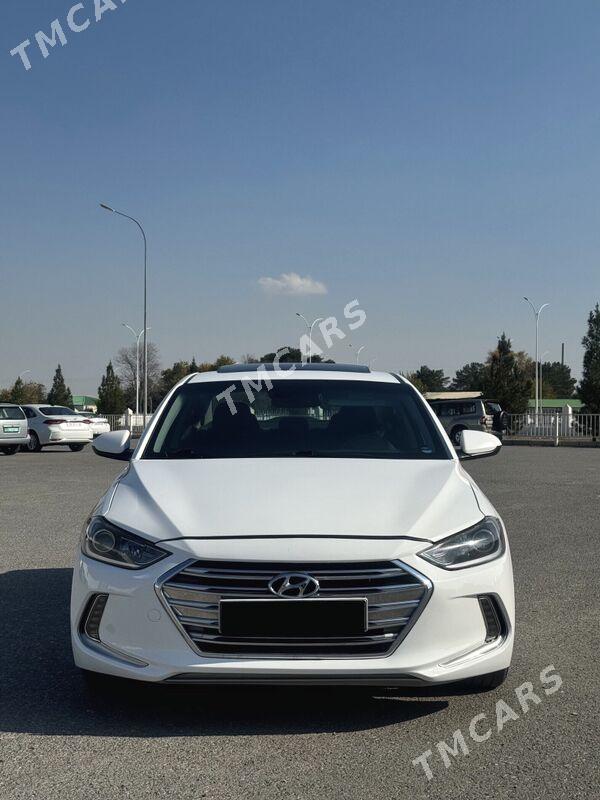 Hyundai Elantra 2017 - 168 000 TMT - Aşgabat - img 3