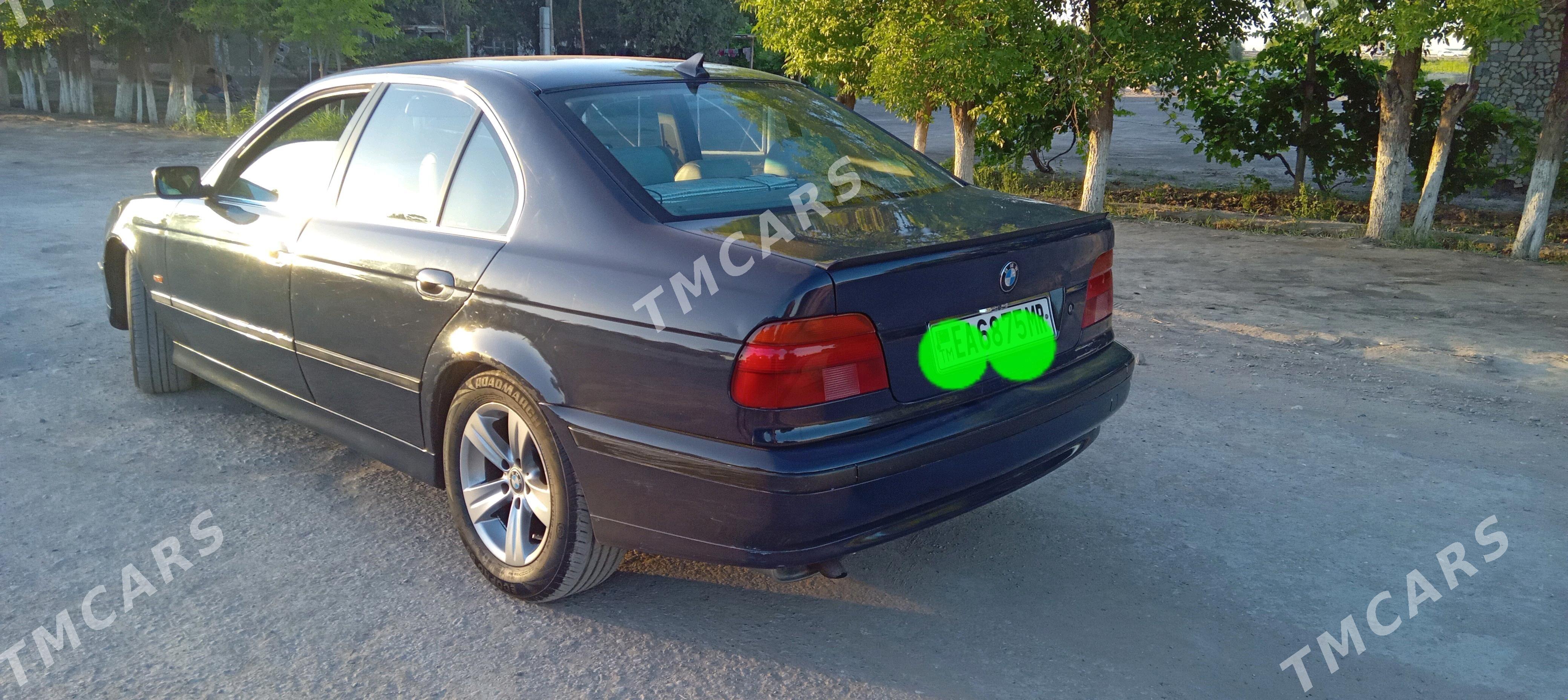 BMW E39 1996 - 68 000 TMT - Мары - img 2