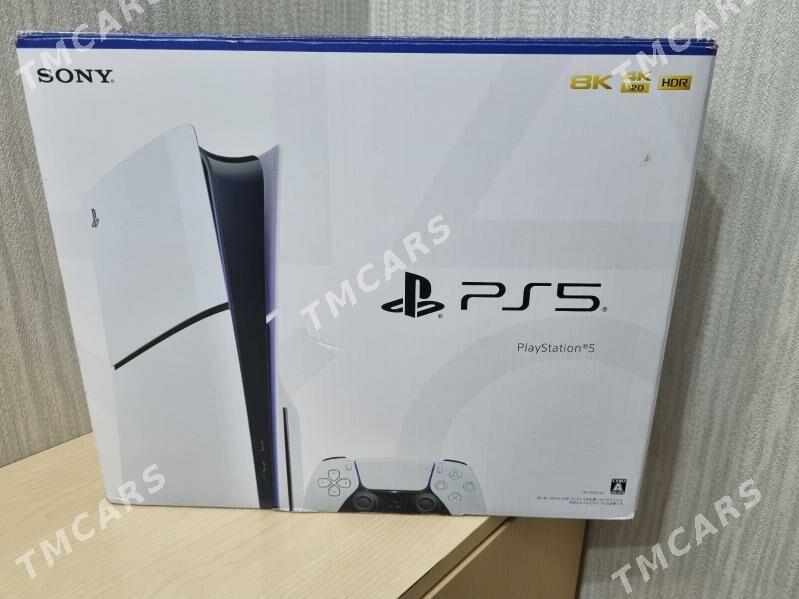 PlayStation 5 Slim - Ашхабад - img 4