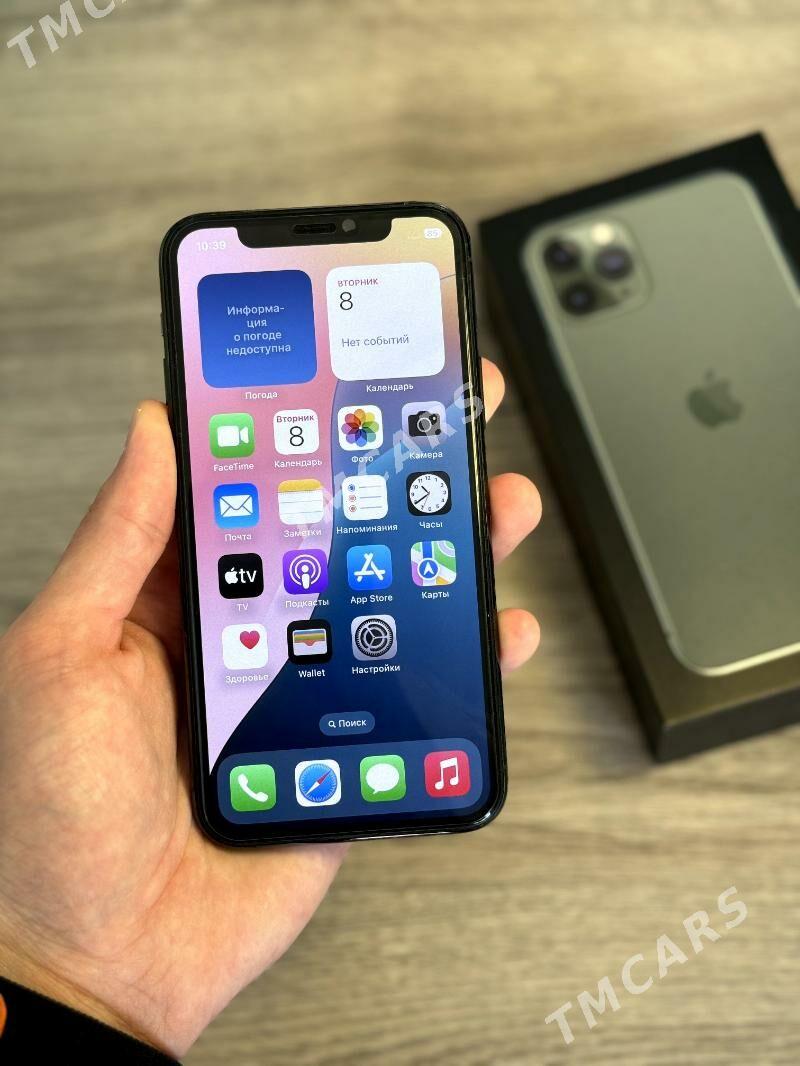 iPhone 11 Pro 64gb 82% LL/A - Ашхабад - img 10