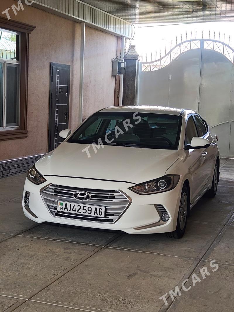 Hyundai Elantra 2017 - 160 000 TMT - Ашхабад - img 2