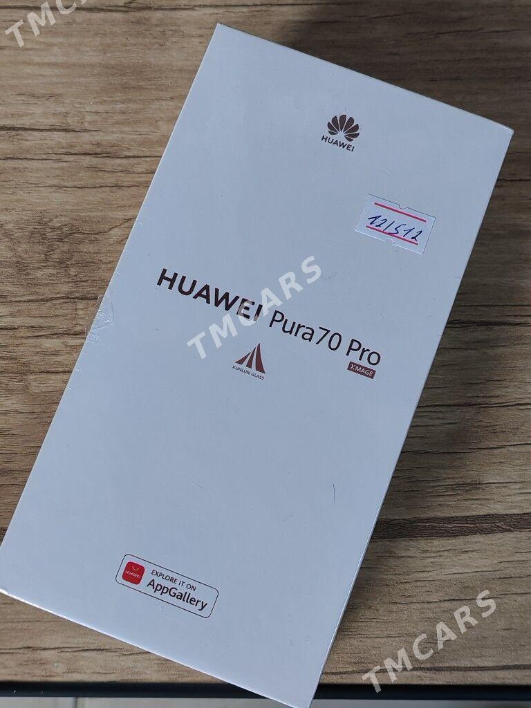 HUAWEİ Pura70 Pro 12/512 - Ашхабад - img 3