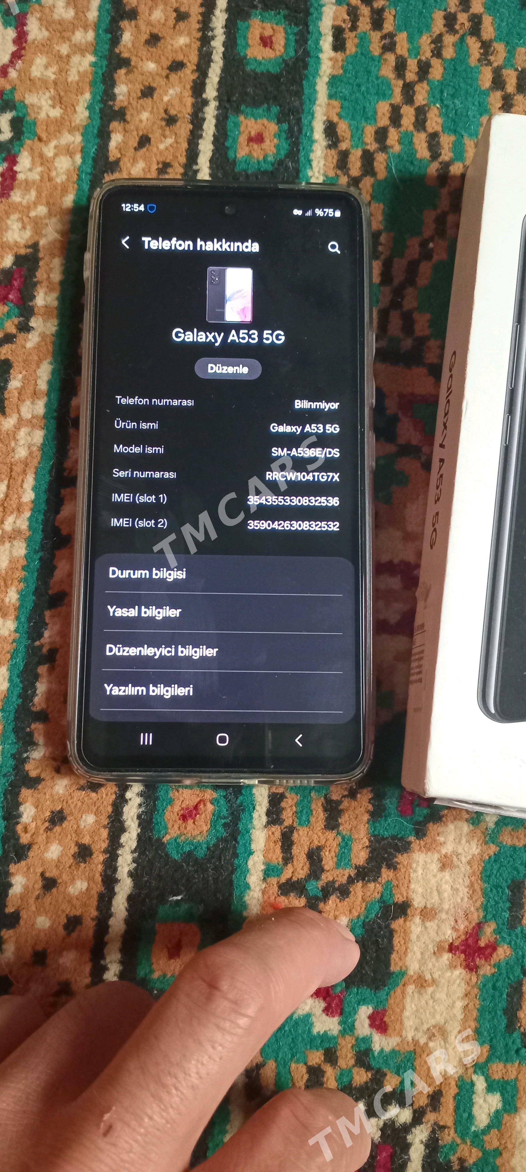 A53 5 G samsung 53  5 G - Türkmenbaşy etr. - img 5