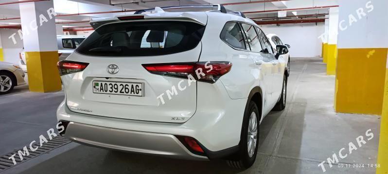 Toyota Highlander 2021 - 540 000 TMT - Ашхабад - img 2