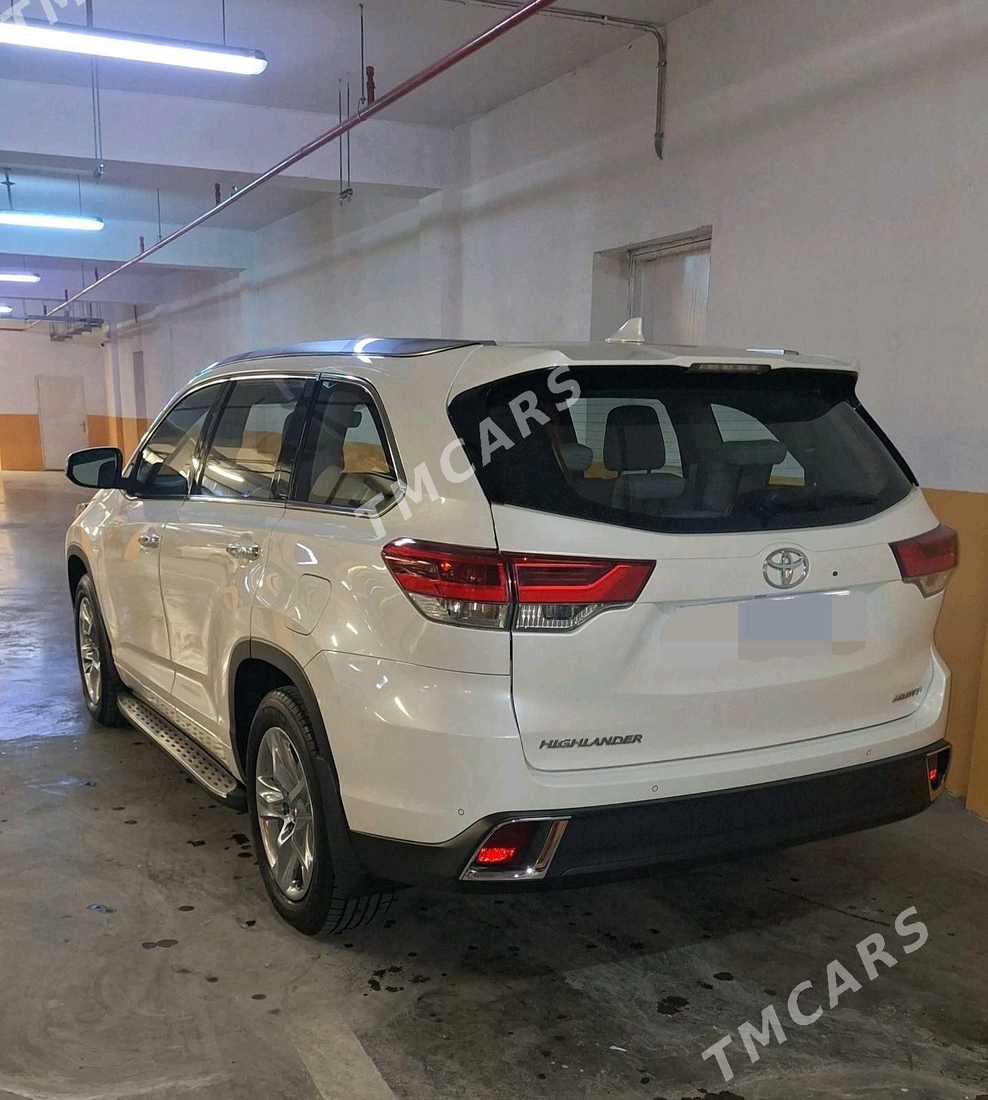 Toyota Highlander 2018 - 590 000 TMT - Nebitgaz (Andalib-Ankara köç.) - img 4