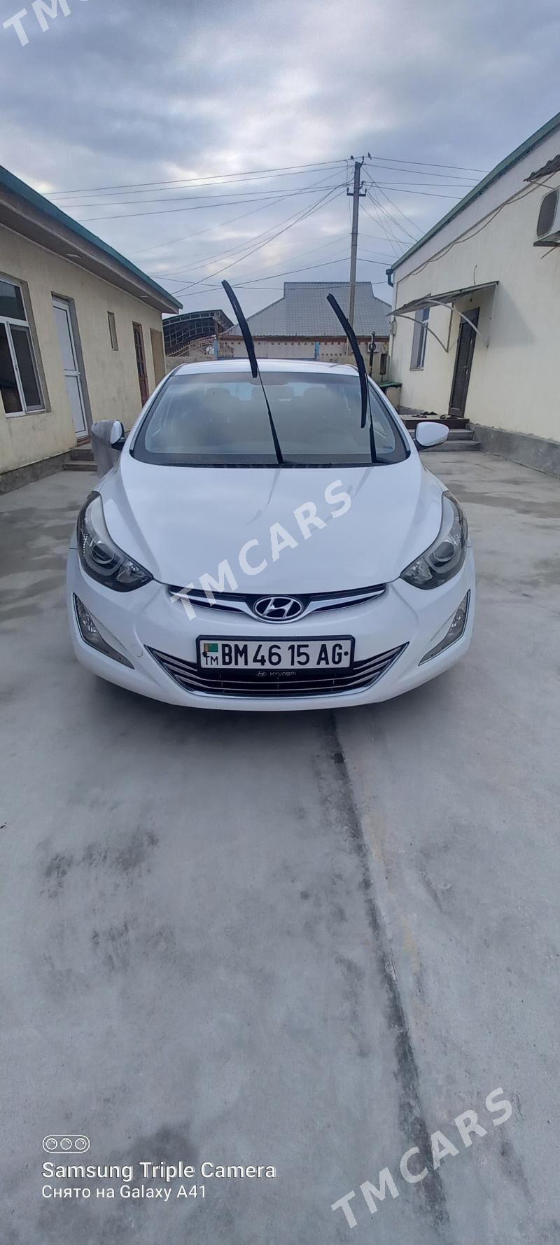 Hyundai Elantra 2014 - 165 000 TMT - Гарадамак - img 4