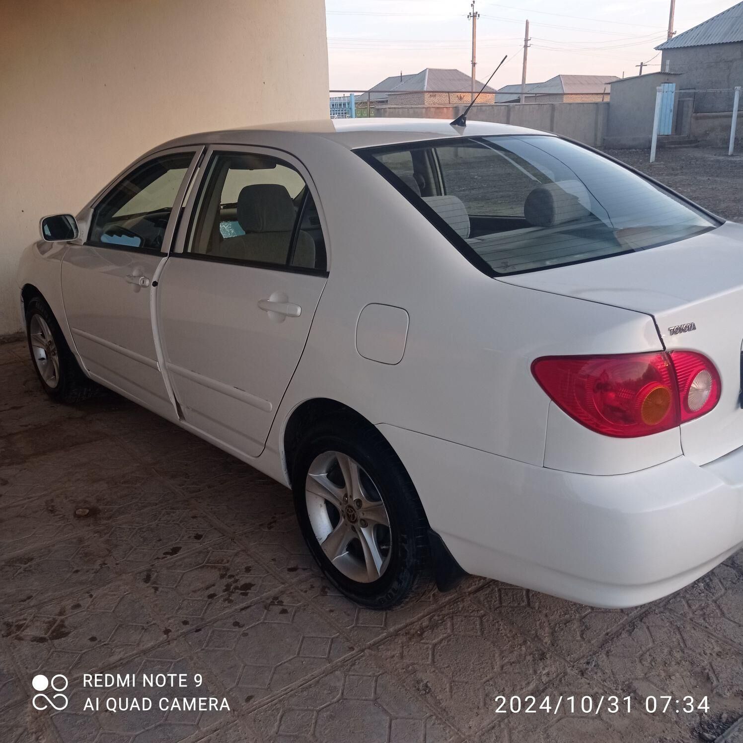 Toyota Corolla 2003 - 95 000 TMT - Теджен - img 3