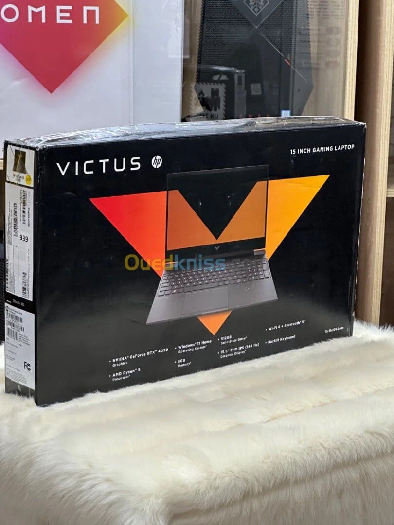 HP Victus/Ryzen 5/SSD 512GB - Aşgabat - img 9