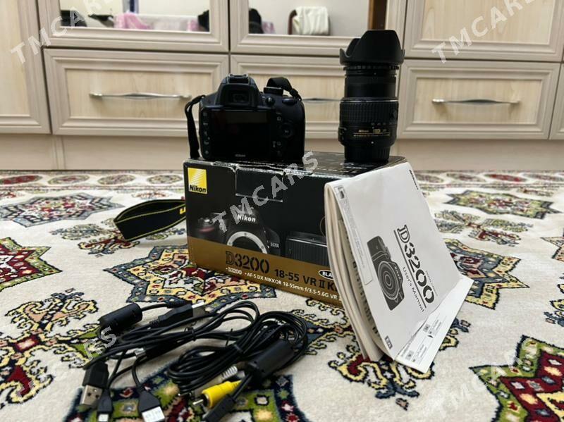 NIKON 3200 paket - Aşgabat - img 3