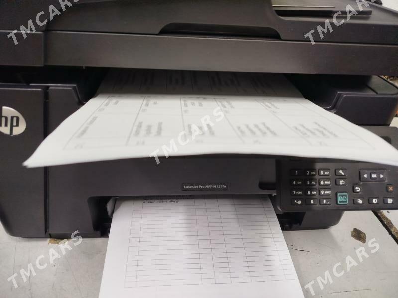  berk  printer hp M127fn - Ашхабад - img 3