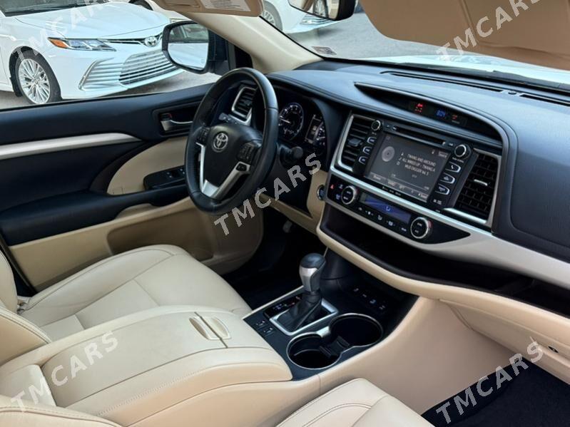 Toyota Highlander 2019 - 555 000 TMT - Ашхабад - img 7