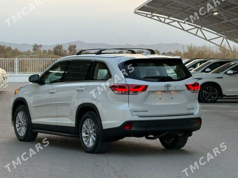 Toyota Highlander 2019 - 555 000 TMT - Ашхабад - img 8