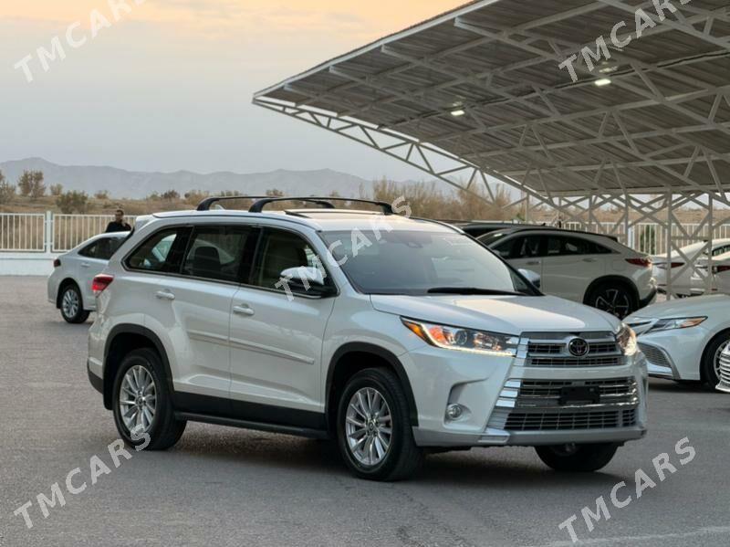 Toyota Highlander 2019 - 555 000 TMT - Ашхабад - img 10