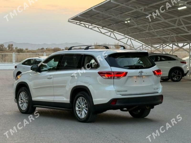 Toyota Highlander 2019 - 555 000 TMT - Ашхабад - img 9