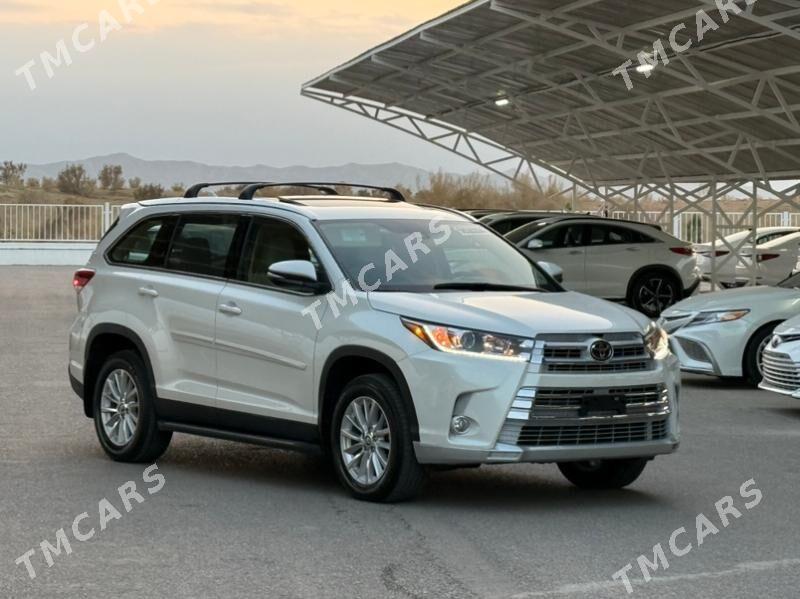 Toyota Highlander 2019 - 555 000 TMT - Ашхабад - img 2