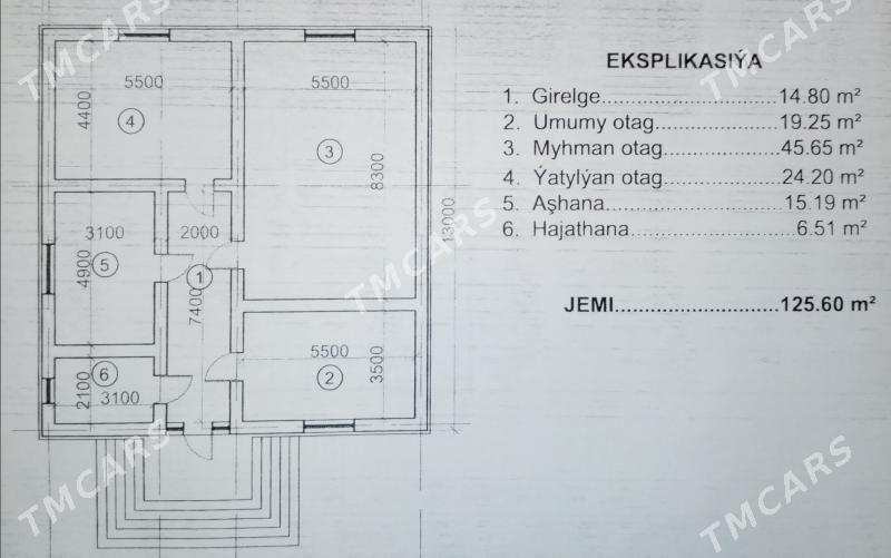 Satlyk  jaý - Гызыларбат - img 3