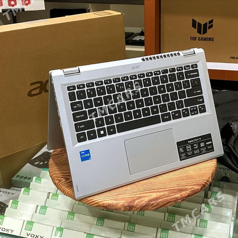 Acer Aspire 3 Spin/i3/RAM 8GB - Ашхабад - img 2