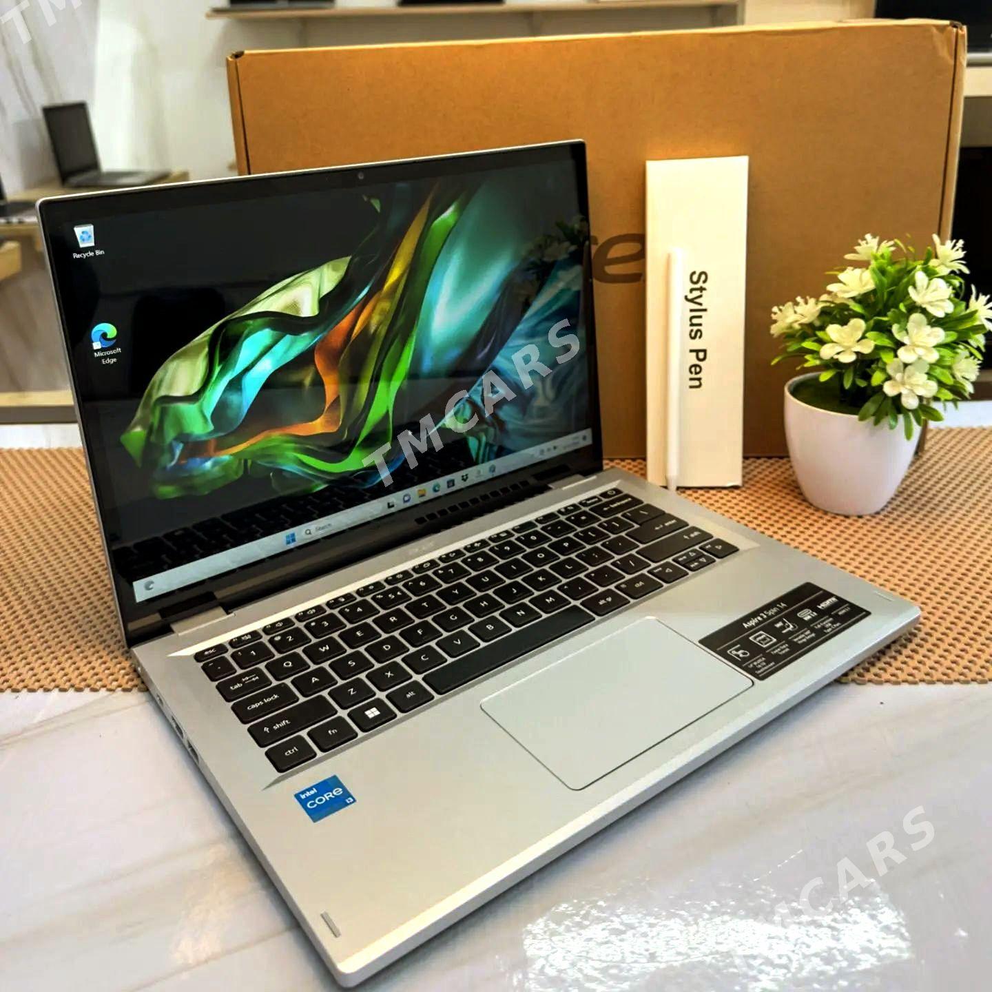 Acer Aspire 3 Spin/i3/RAM 8GB - Ашхабад - img 3