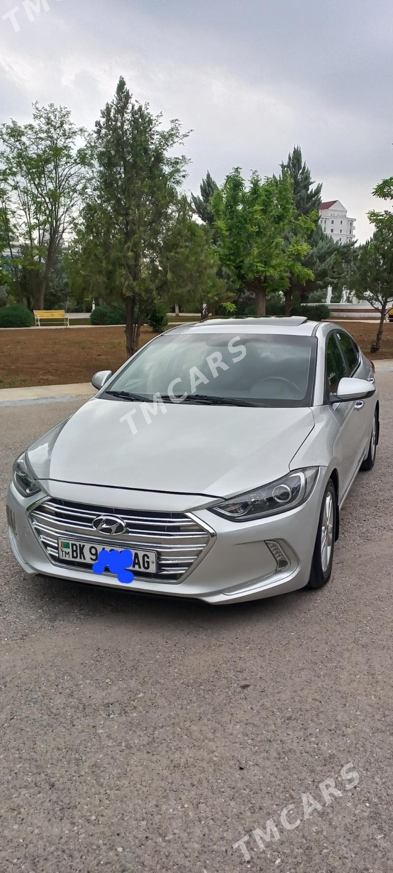 Hyundai Elantra 2017 - 185 000 TMT - Ашхабад - img 7