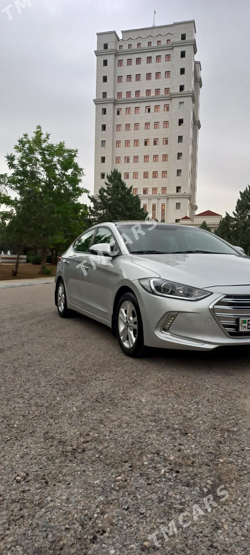 Hyundai Elantra 2017 - 185 000 TMT - Ашхабад - img 9