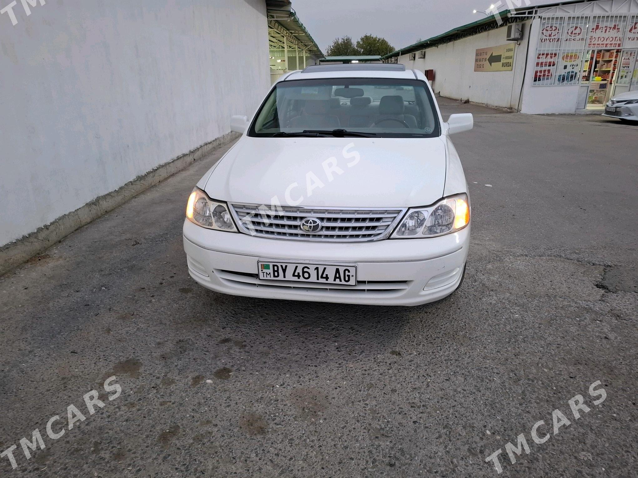 Toyota Avalon 2002 - 150 000 TMT - Ашхабад - img 7