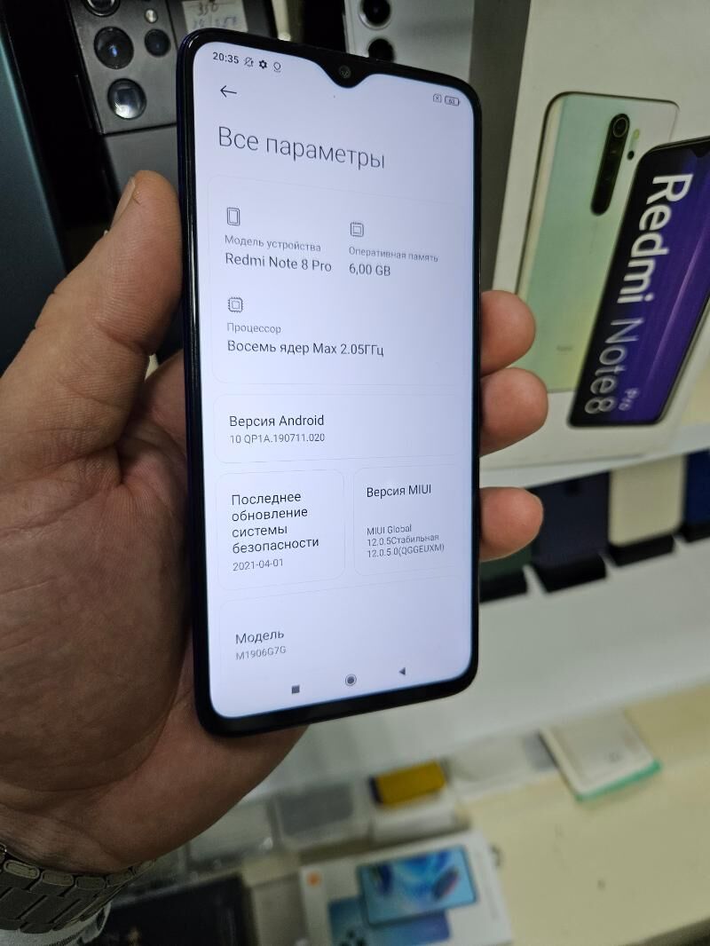 NOTE 8 PRO 6/128 GB KREDIT - Торговый центр "15 лет Независимости" - img 3