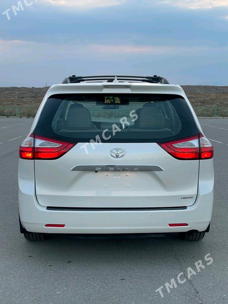 Toyota Sienna 2019 - 650 000 TMT - Aşgabat - img 6