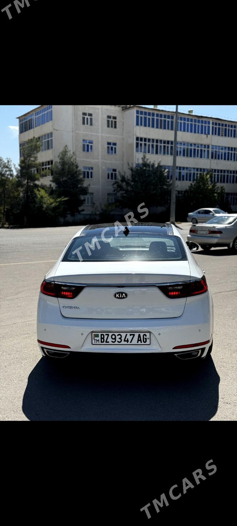 Kia Cadenza 2017 - 256 100 TMT - Ашхабад - img 4