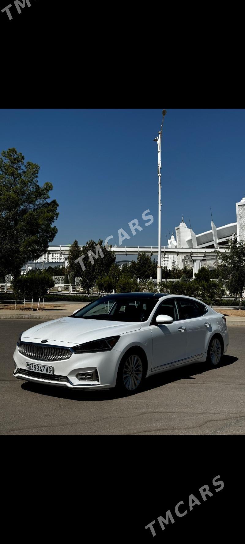 Kia Cadenza 2017 - 256 100 TMT - Ашхабад - img 2