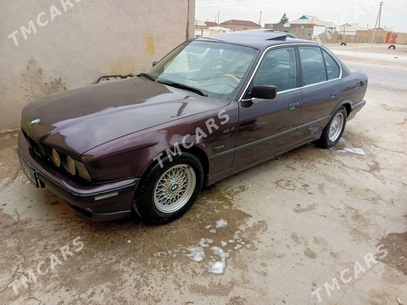 BMW 525 1995 - 56 000 TMT - Гумдаг - img 2