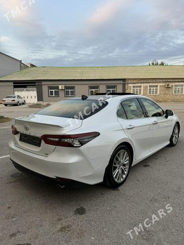 Toyota Camry 2021 - 550 000 TMT - ул. Подвойского (Битарап Туркменистан шаёлы) - img 7