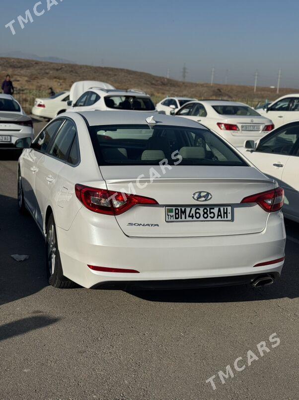 Hyundai Sonata 2016 - 152 000 TMT - Aşgabat - img 3