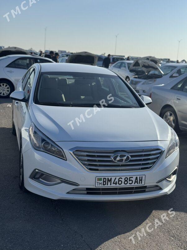 Hyundai Sonata 2016 - 152 000 TMT - Aşgabat - img 4