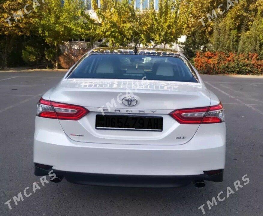 Toyota Camry 2020 - 540 000 TMT - ул. Чехова -  Элитки (А.Ниязов шаёлы) - img 2