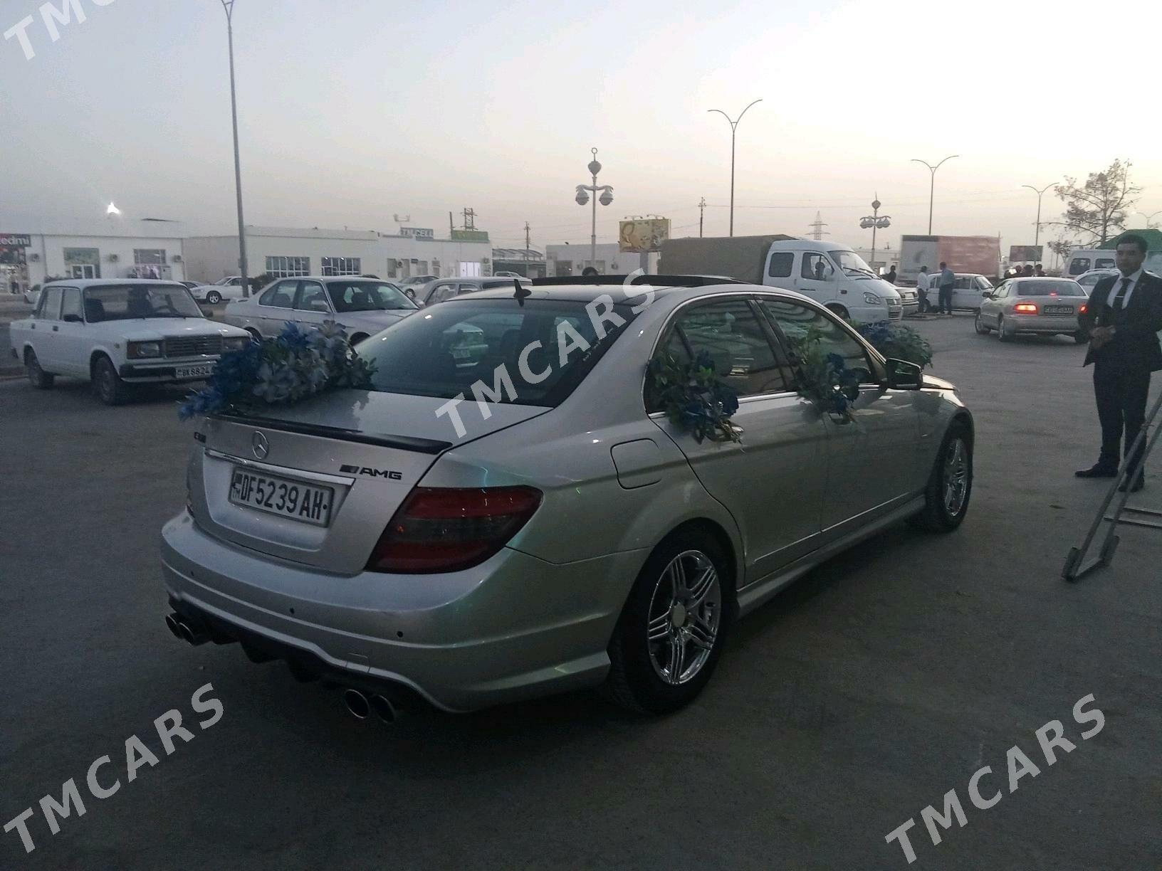 Mercedes-Benz C350 2008 - 170 000 TMT - Теджен - img 9