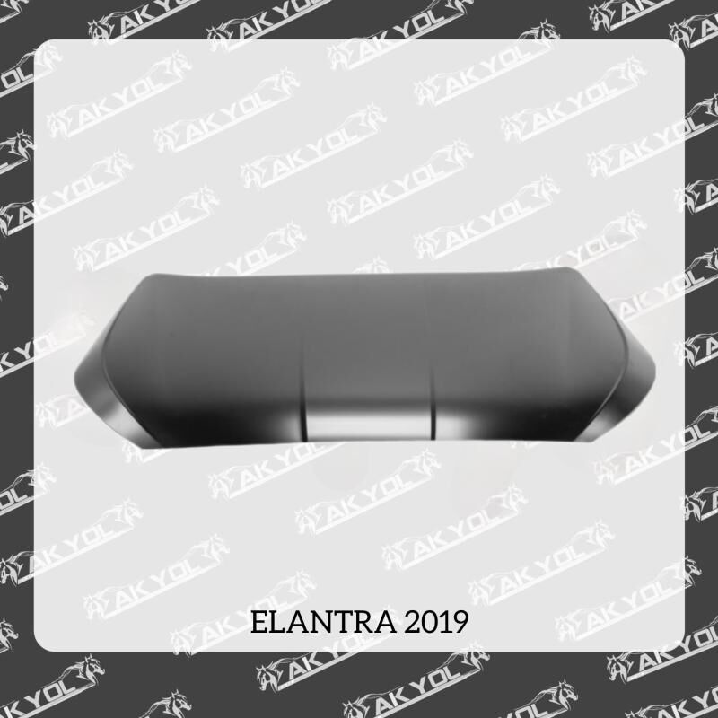 ELANTRA 2019 KAPOT - Бекреве - img 3