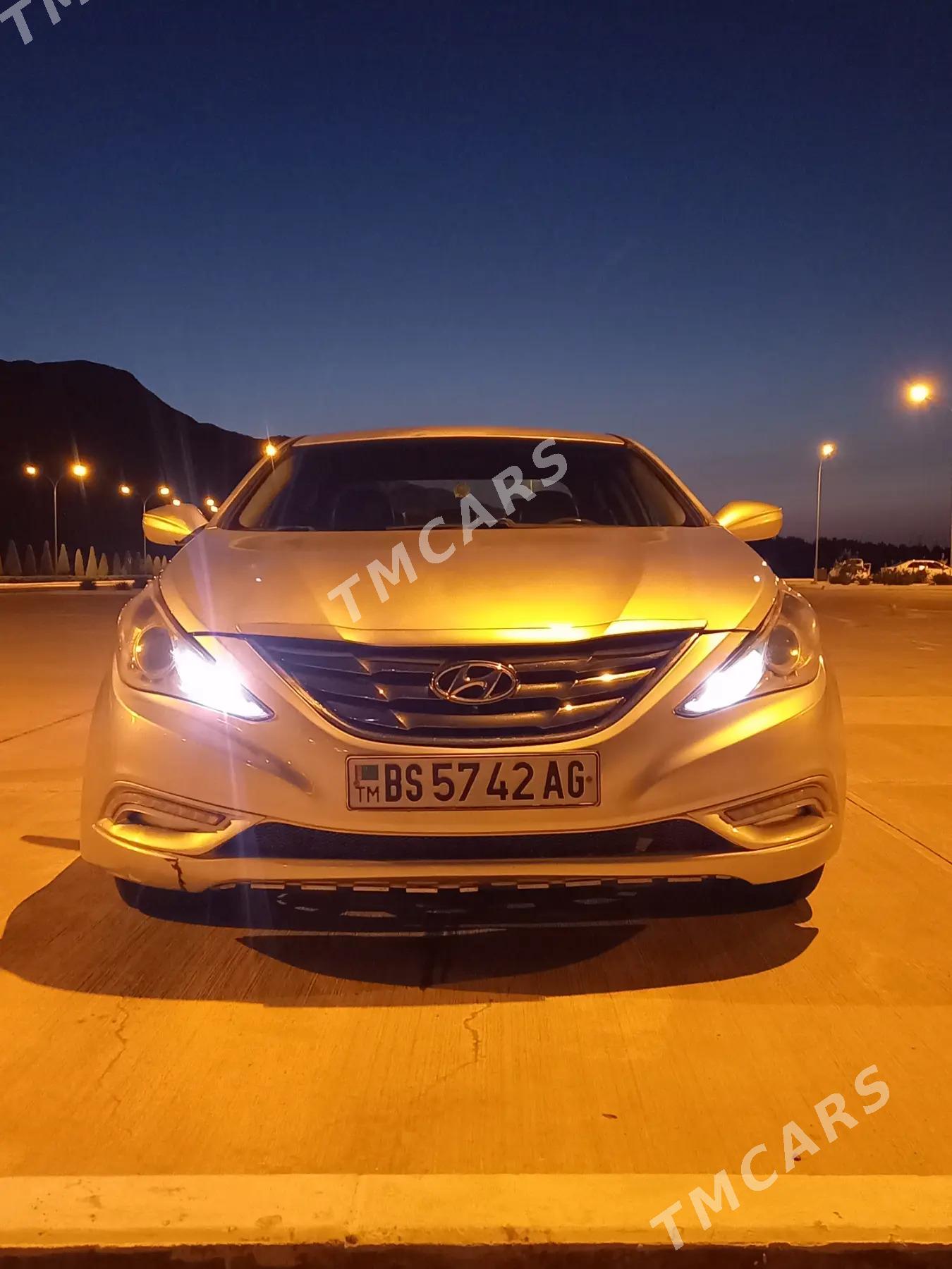 Hyundai Sonata 2011 - 150 000 TMT - Ашхабад - img 3