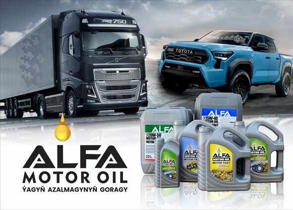 ALFA OIL full ýaglary 10w40 15w40 20w50 5w-30 220 TMT - Aşgabat - img 10