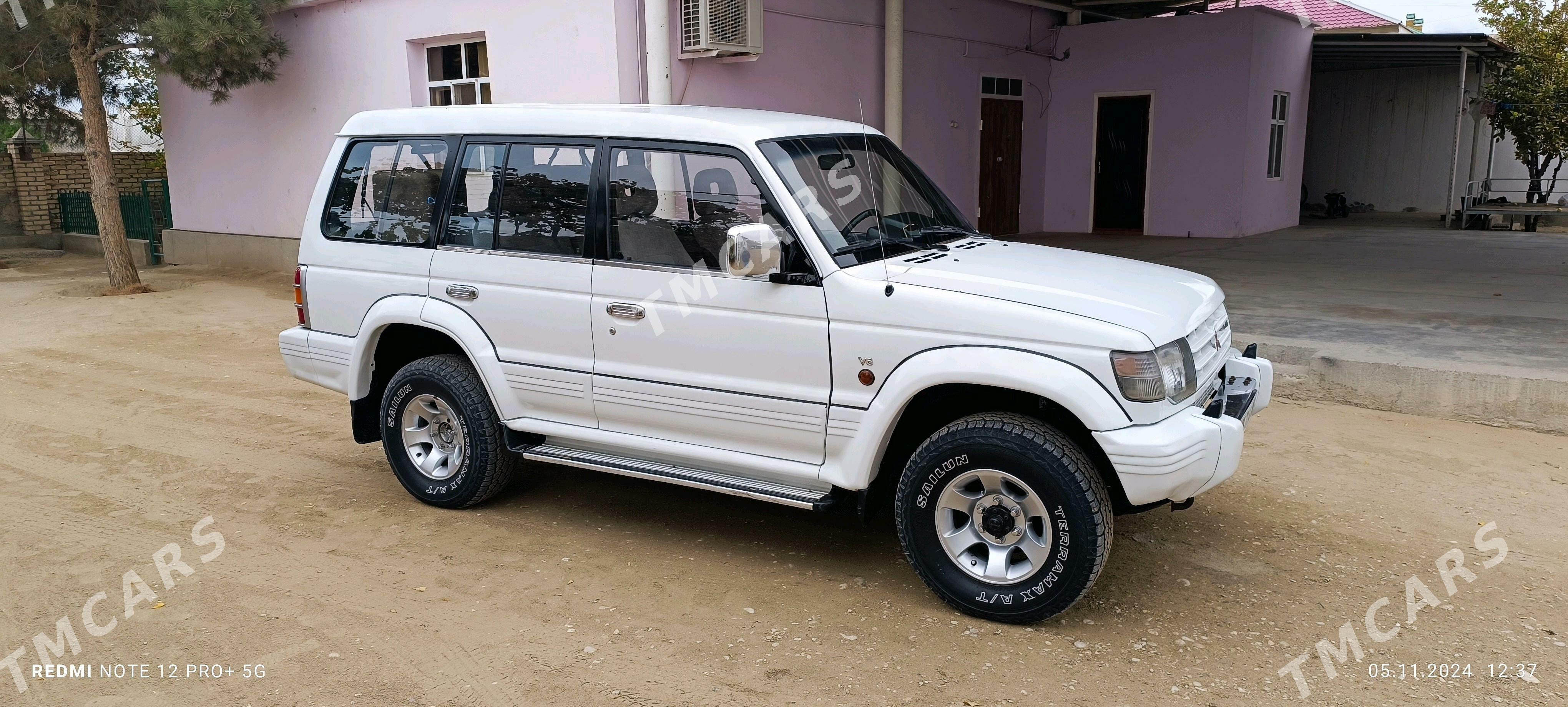 Mitsubishi Pajero 1993 - 70 000 TMT - Jebel - img 2