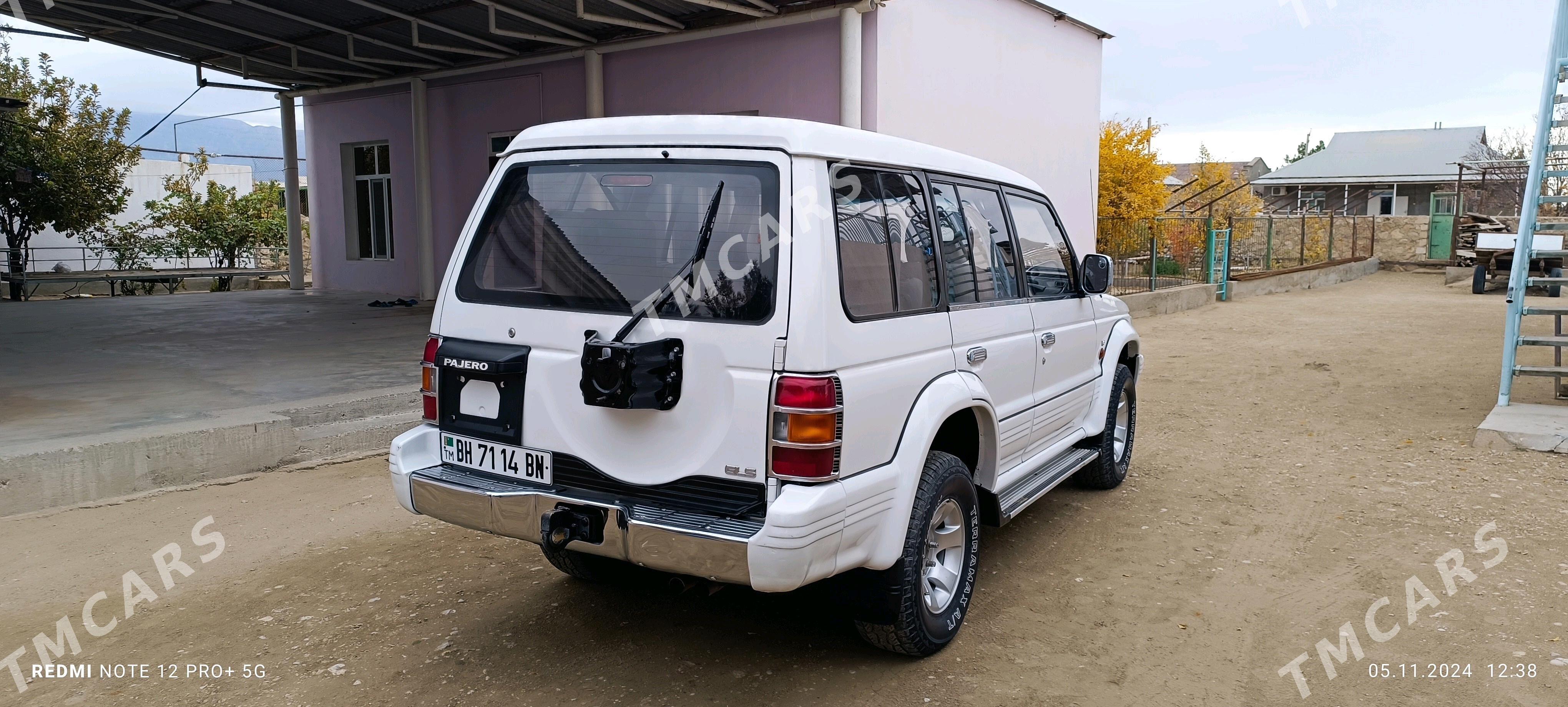 Mitsubishi Pajero 1993 - 70 000 TMT - Jebel - img 3