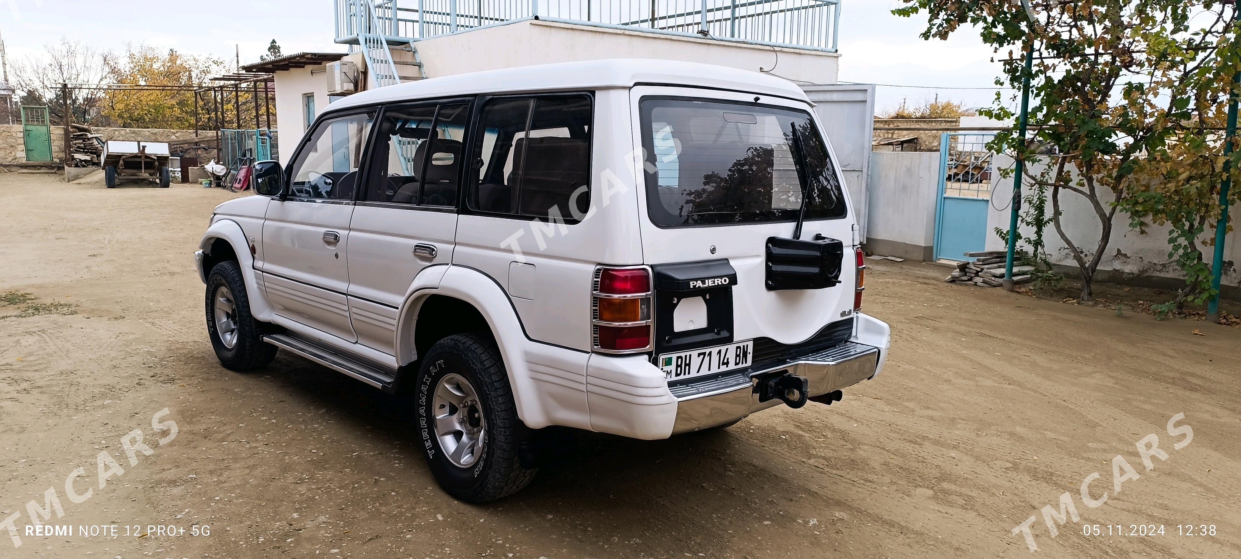 Mitsubishi Pajero 1993 - 70 000 TMT - Jebel - img 4