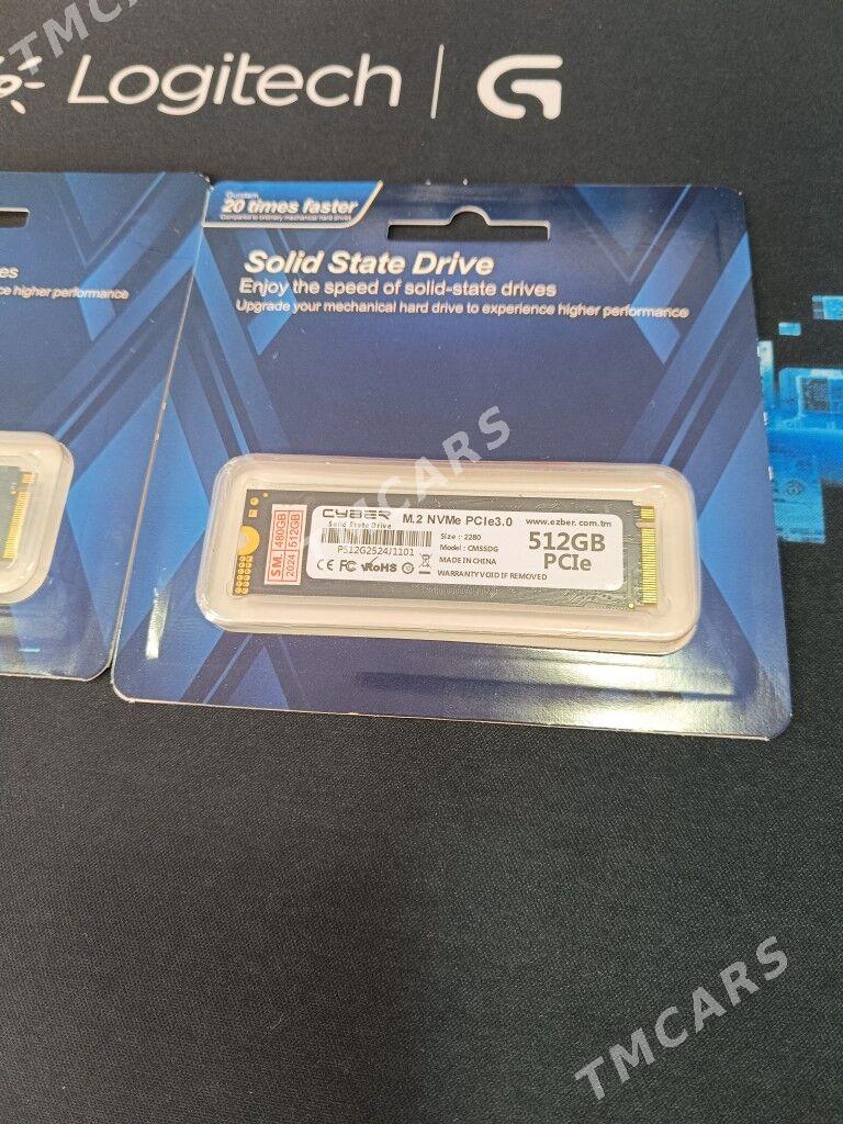  Nvme Cyber 256gb+512gb Täze - Ашхабад - img 2