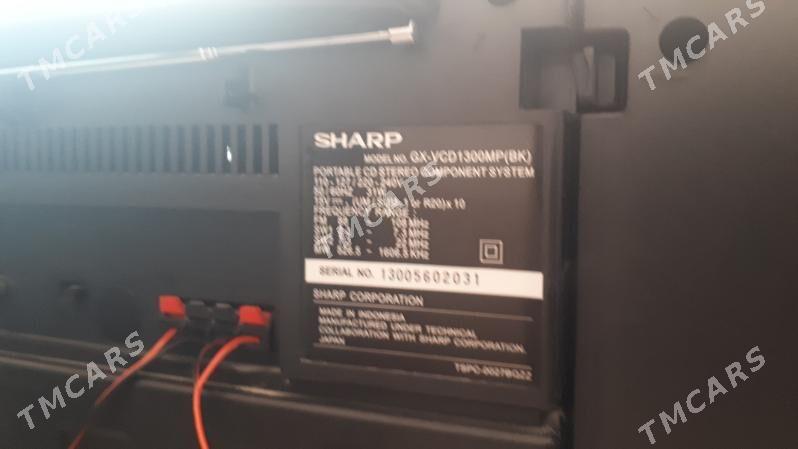 продам новый магнетафон SHARP - Ашхабад - img 2