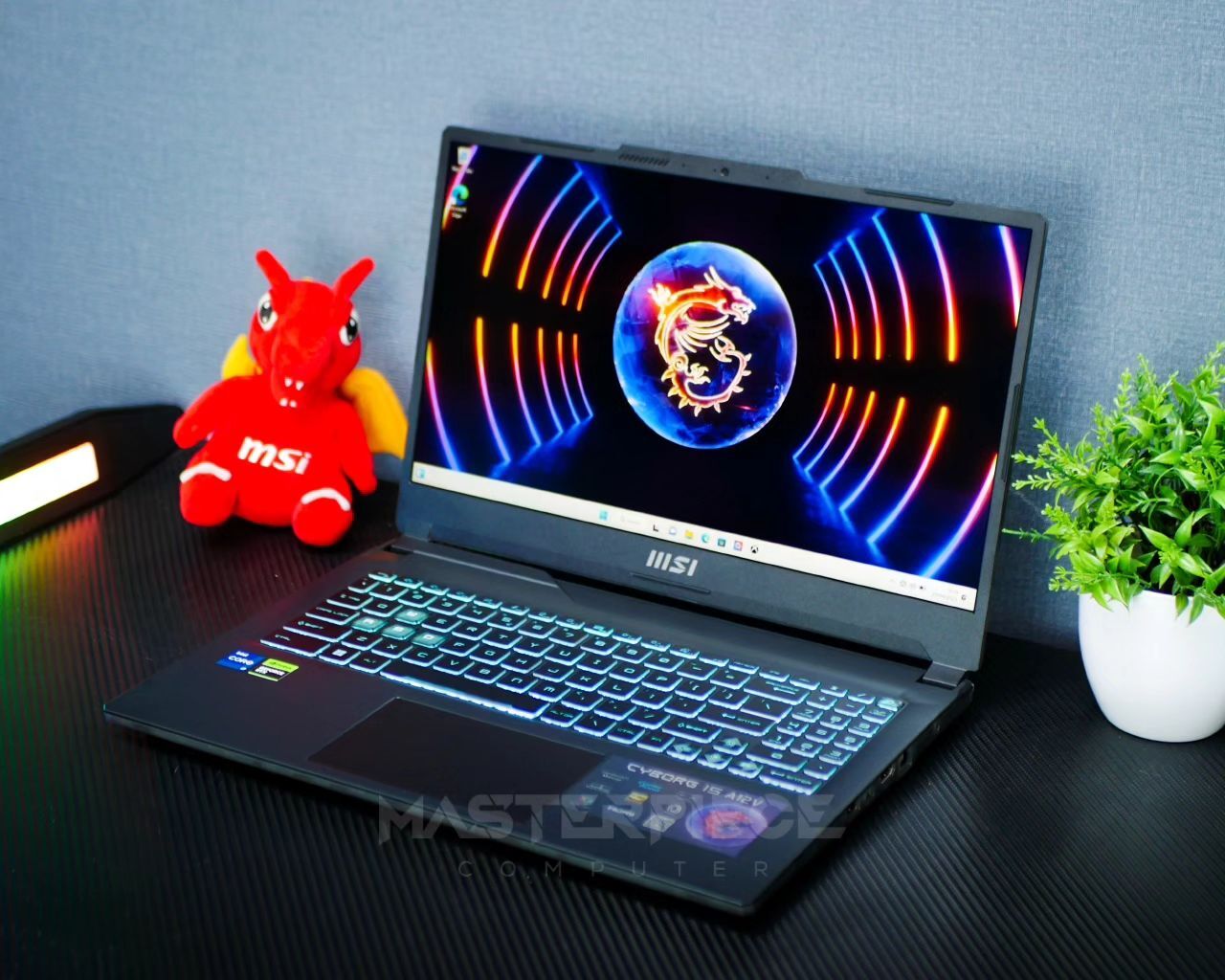 MSI CYBORG/i7/RTX4060/RAM 16GB - Ашхабад - img 3