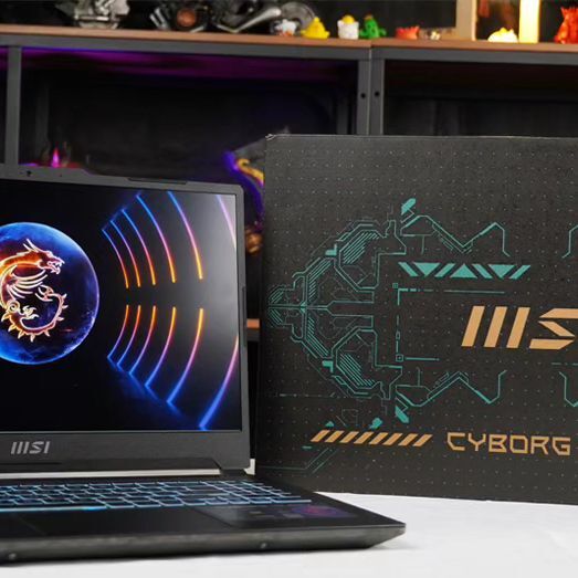 MSI CYBORG/i7/RTX4060/RAM 16GB - Ашхабад - img 10